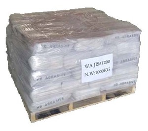 Aluminiumoxid-Strahlmittel mit 24 Körnungen Brauner Al-Oxidsand - Product Image 5