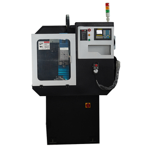 CNC มินิโลหะ Bench เครื่องกัดเจาะแตะเครื่องศูนย์อัตโนมัติ FS-SK20 - Product Image 1