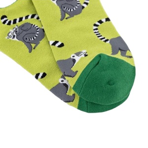 Nouvelle robe <span class=keywords><strong>dinosaure</strong></span> chien singe maïs conception coton équipage chaussettes pour hommes - Product Image 4