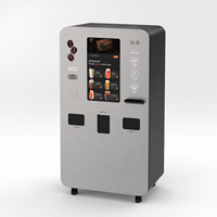 Distributeur automatique de café à écran tactile Loyalsuns avec fonctionnement automatique et plusieurs boissons
