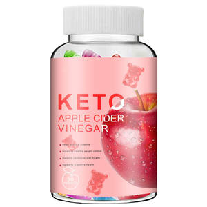 Cetonas de marca blanca OEM/ODM Fórmula Keto Genic avanzada Suplemento Keto vegetariano Alimentos Keto BHB Gomitas - Product Image 1