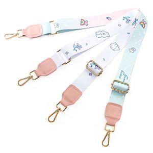 Correas de monedero cruzadas, nuevo, 3,8 cm de ancho, poliéster, hebilla ajustable, cinturón, correa de repuesto, estilo de guitarra, bolso de hombro - Product Image 4