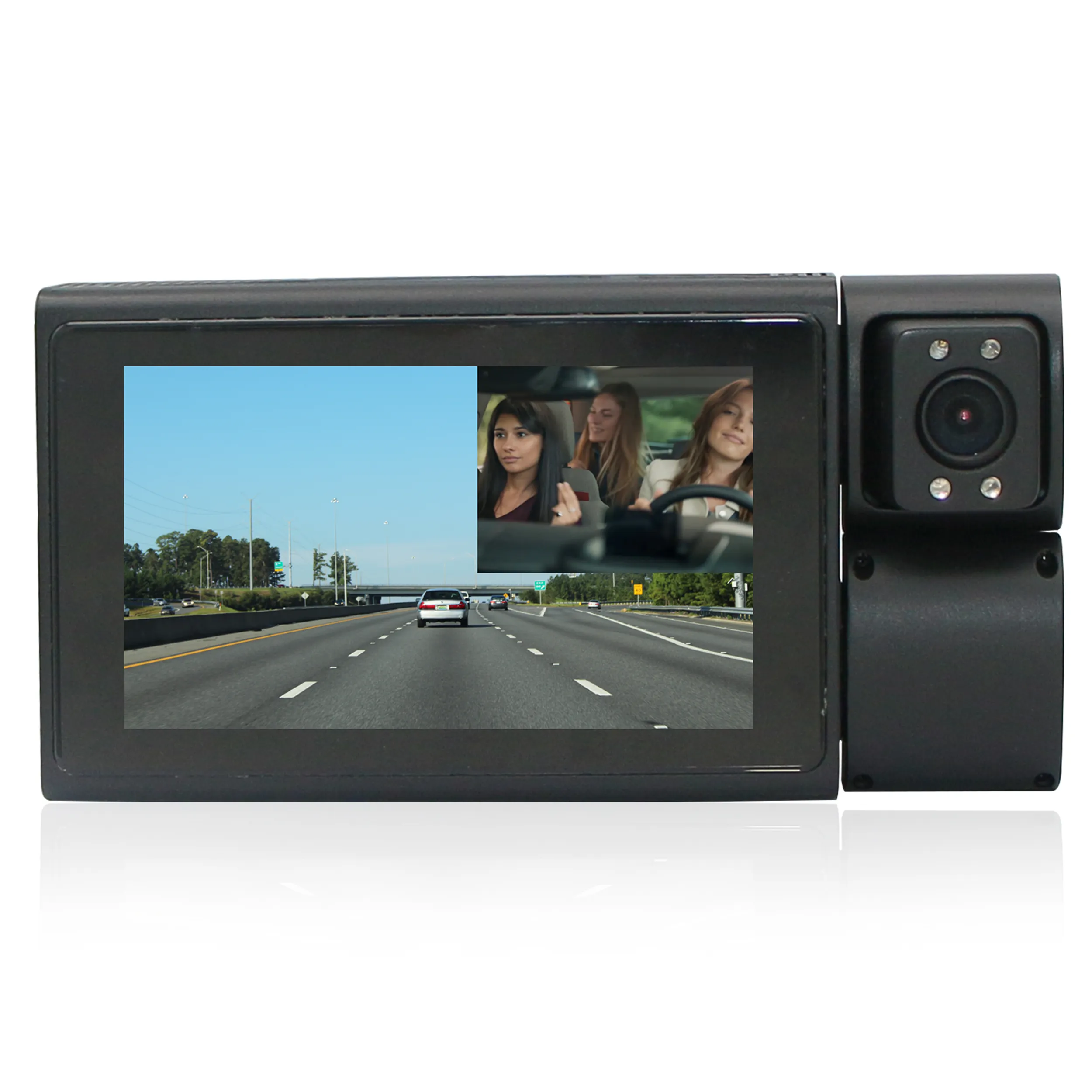 4g Adas Auto DVR Kamera 4g Android Video recorder Dual Lens Fhd 1080p Gps Navigation Dashboard Auto kameras