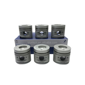 Izumi ลูกสูบ6สูบ115มม. เครื่องยนต์ดีเซล6HH1 8-94391-950-0 - Product Image 1