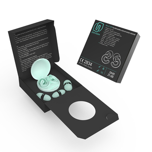 <span class=keywords><strong>Tappi</strong></span> <span class=keywords><strong>per</strong></span> <span class=keywords><strong>Orecchie</strong></span> Curvi Personalizzabili con Logo, Nuovi <span class=keywords><strong>Tappi</strong></span> in Silicone <span class=keywords><strong>per</strong></span> Riduzione del Rumore con 4 Misure di Punte - Product Image 1