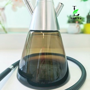 Lujo Original 1:1 Premium Por-Sche Degsign 2,1 Shisha Set Acero inoxidable Party Club Reunión social Hookah Lounge Bar Chicha - Product Image 4