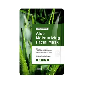 <span class=keywords><strong>Mascarilla</strong></span> <span class=keywords><strong>Facial</strong></span> EKBER de Marca Privada, de <span class=keywords><strong>Tela</strong></span> No Tejida, con Extracto de Camelia, Hidratante, Blanqueadora, con Extracto de Frutas y Plantas, Aloe, <span class=keywords><strong>para</strong></span> Todo Tipo de Piel, Muestra - Product Image 2