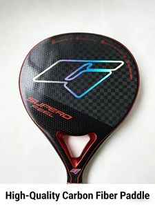 Raqueta <span class=keywords><strong>de</strong></span> Pádel <span class=keywords><strong>de</strong></span> Fibra <span class=keywords><strong>de</strong></span> Carbono <span class=keywords><strong>de</strong></span> Marca Personalizada, Fabricada en China por un Fabricante Profesional <span class=keywords><strong>de</strong></span> Primera Categoría en 2025 - Product Image 2