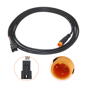Repuestos originales para bicicleta eléctrica de 20 pulgadas, sensor de asistencia de imán doble con cable de 1.3m para OUXI V8, piezas de repuesto para bicicleta eléctrica. - Product Image 6