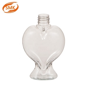 Chai Mỹ Phẩm Tinh Dầu Màu Cam Đỏ Hồng Trong Suốt Tùy Chỉnh 100Ml Bằng Nhựa Hình Trái Tim PET - Product Image 6