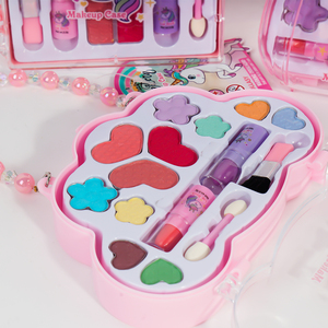 Venta caliente de juguetes para niños no tóxicos y fáciles de limpiar <span class=keywords><strong>Estuche</strong></span> de <span class=keywords><strong>maquillaje</strong></span> para niños para regalar - Product Image 5