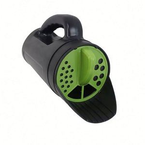 Épandeur manuel à plusieurs tailles d'ouverture réglables pour herbe, engrais, sel alimentaire, léger et facile à utiliser pour les personnes âgées - Product Image 4