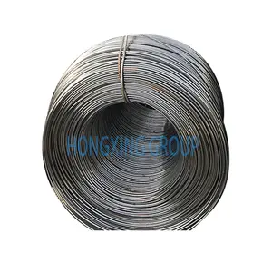 Hot Dipped Q195 Low Carbon Steel Wire 2.5mm Cold Drawn Iron Wire Rod For Mesh Construction