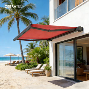 <span class=keywords><strong>Toldo</strong></span> Motorizado de Aleación de Aluminio con Tela Impermeable para Coche, Techo para Estacionamiento Exterior y Terraza - Certificado CE - Product Image 1