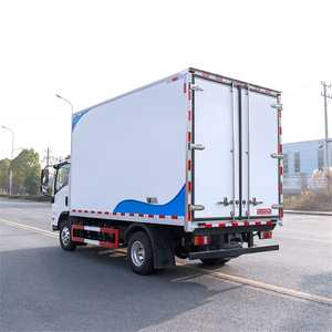 Camión Refrigerador Usado, Carrocería Mini de 3.2m, Capacidad de 700kg, Color Blanco - Product Image 5