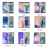 Écran OLED pour téléphone portable pour S5 S6 S7 S8 S9 S10 S20 S21 Écran tactile d'origine