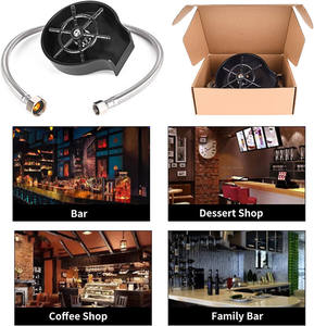 Robinet d'évier <span class=keywords><strong>de</strong></span> cuisine, bouteille <span class=keywords><strong>de</strong></span> verre, accessoires <span class=keywords><strong>de</strong></span> nettoyage pour Bar, <span class=keywords><strong>Pub</strong></span>, café, Push Club, rinçage rapide du verre - Product Image 5