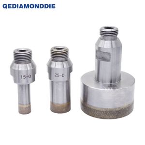 ดอกสว่านเจาะกระเบื้องหินอ่อนแบบเพชร ดอกเจาะแกนเพชร ดอกสว่านเจาะแกนเพชรแบบเกลียว ดอกสว่านเจาะแกนเพชรสำหรับเจาะกระจก - Product Image 5