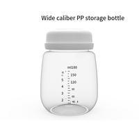 PP/PPSU-Material 180ml Kapazität Auswahl der Muttermilch-Aufbewahrung flasche für Baby-und Kinder fütterung produkte