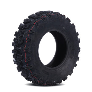 Pneus ATV haute performance neufs sans chambre à air pour utilisation hors route 4PR MS-111 AT21X7-10 - Product Image 1