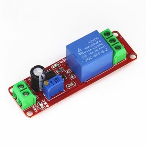 NE555 지연 타이머 릴레이 모듈 단안정 스위치 보드 전원 켜기 지연 컨트롤러 5V <span class=keywords><strong>12V</strong></span> 자동차 회로 - Product Image 5