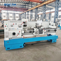 Tour manuel à métaux CA6250B*1500, tour de coupe automatique pour travaux lourds, avec moteur central