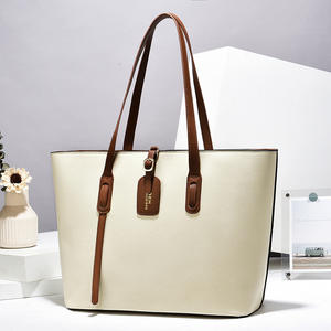 <span class=keywords><strong>Sac</strong></span> Fourre-Tout Artisanal Épaule Bandoulière pour Femme avec Fermeture Éclair, en Matière PU Durable et Doublure en Polyester - Product Image 3
