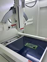 Equipo de Inspección Industrial por Rayos X (S-7200) |   Wisdomshow - Máquina de Rayos X para PCB con Resolución de 0.1m, Componentes Centrales PLC, 1 Año de Garantía