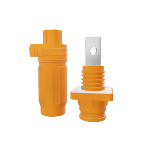 Conector de Almacenamiento de Energía de 150A 200A con Enchufe Rápido y Orificio de Rosca Recta, Terminal de Enchufe de Alta Corriente Impermeable de Núcleo Único - Product Image 4