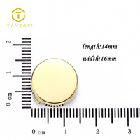 Couvre-boutons ronds pour femmes Clip de couverture de bouton