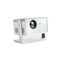 Projecteur portable WIFI Android officiel Netflix Youtube FHD 1080P, haute luminosité >5000 lumens, modèle P1, HIFI STEREO, compatible 4K