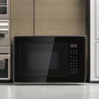 Four à micro-ondes rotatif intelligent et durable de 23 L, sans fumée, sain, sans huile, électrique, pour la maison, de fabrication professionnelle