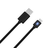 Cable de Carga USB Tipo C de 3 Metros TY-0803 para PS5, XBOX y Switch, Cable de Datos para Control de PS5
