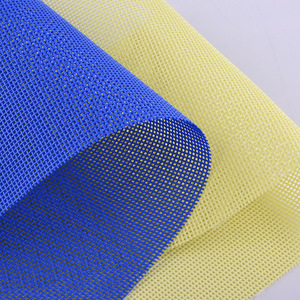 Dệt may chống cháy <span class=keywords><strong>PVC</strong></span> Tarp lưới tráng Polyester lưới vải - Product Image 4