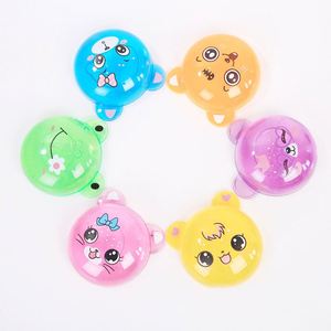 Slime de Gelatina Transparente con Forma de Cabeza de Oso, Ecológico, No Tóxico, para Niños, Hazlo Tú Mismo - Product Image 5