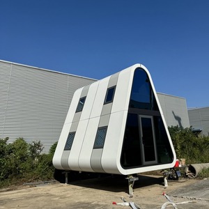 Unidades de Hotel Contenedor Móvil Prefabricadas de Acero de Forma Irregular, Ecológicas, para Exteriores, de 20 y 40 pies, Nuevo Estilo, al Mejor Precio - Product Image 6