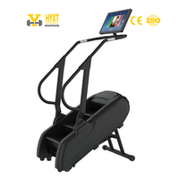 Monte-escaliers électrique commercial HUANYU P1019, poids net 84 kg, design compact, affichage LED/LCD, certifié CE, pour studio de formation
