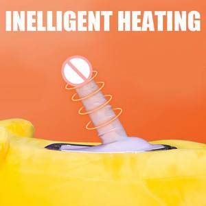 ぬいぐるみマルチ周波数IPX5防水USB充電式バイブレーター女性用リモコン電気自動伸縮式 - Product Image 4