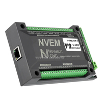 Carte de contrôle Mach3 NVEM 3/4/5/6 axes avec port Ethernet et câble USB - Version 2 Novusun