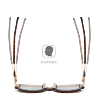 QSKY 72013 Lunettes optiques magnétiques sans monture œil de chat tendance avec clip, logo personnalisé, monture TR90 2-en-1 polarisée UV400