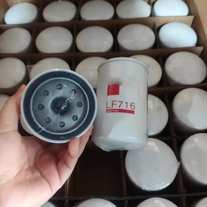 Yüksek Kaliteli Kamyon Parçaları Otomotiv Satışları Vidalı Motor Otomotiv Yağ Filtresi LF716 55213927 B161-S LF3537 dizel Motorlar için - Product Image 3