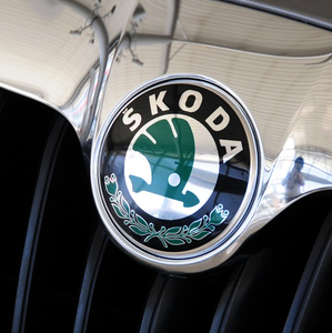 Autocollants de Voiture <span class=keywords><strong>Skoda</strong></span> Octavia et <span class=keywords><strong>Fabia</strong></span> 90MM 80MM, Logos Avant et Arrière et <span class=keywords><strong>Logo</strong></span> de Calandre Vert pour les Deux Modèles - Product Image 4