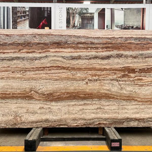 <span class=keywords><strong>Pierre</strong></span> naturelle Tiramisu, <span class=keywords><strong>travertin</strong></span> rouge pour mur, sol, plan de travail de cuisine, dalle de marbre <span class=keywords><strong>travertin</strong></span>, design - Product Image 1