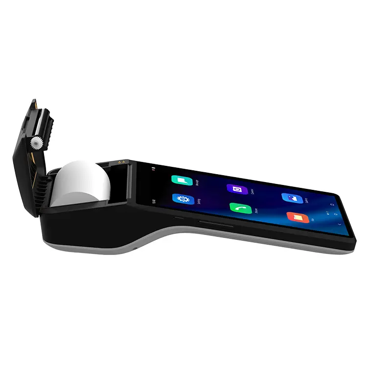 4G/3G/2G WLAN BT Smart Mobile Android NFC POS Terminal mit Thermodrucker zum verkauf pos Z300