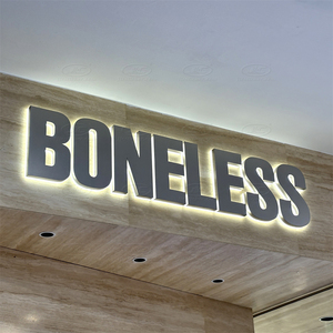 Kinh Doanh bảng hiệu Thắp sáng hiển thị mở quảng cáo tùy chỉnh dấu hiệu 3D chữ dẫn ánh sáng - Product Image 5