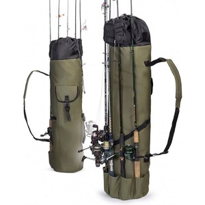 Échantillon Gratuit : Sac Organisateur de Canne à Pêche Besti (Portable) – Transport Épaule, Rangement Maison et Voyage |   Bobine professionnelle, matériel de pêche et accessoires - Product Image 1