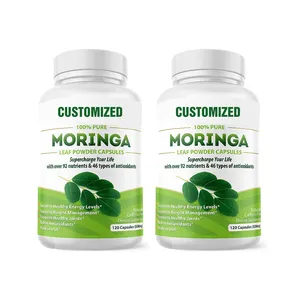 Private Label Antioxidant Natural Moringa Oleifera Supplement Moringa Leaf Powder Moringa Powder