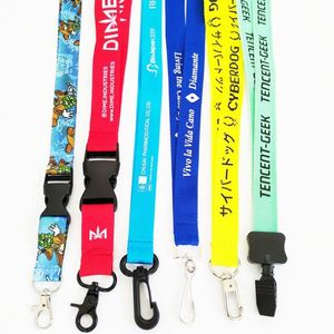 Lanyards Personalizados con Sublimación y Logotipo, Lanyards de Poliéster Personalizados - Product Image 5