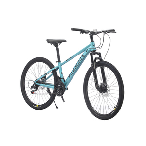 Vélo de montagne tout-terrain pour adultes, hommes et femmes, populaire et best-seller, cadre en alliage d'aluminium 24/26 pouces, frein à disque hydraulique, 21 vitesses - Product Image 1