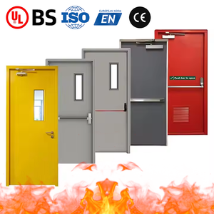 Modern Design Customization Stairway Exit Steel Fire Rated <strong>Doors</strong> Stainless Steel Fire <strong>Door</strong> Fire <strong>Door</strong> <strong>Signs</strong> - Product Image 3